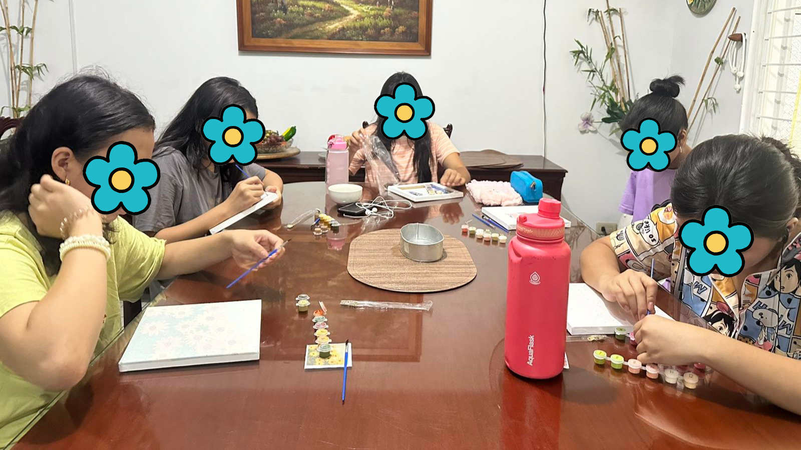 Paint by Numbers June 18, 2024