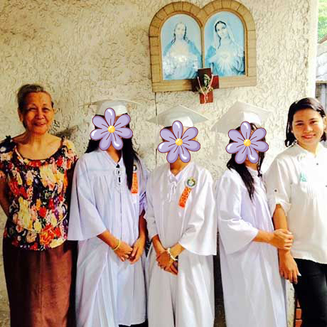 graduate-group-flowers